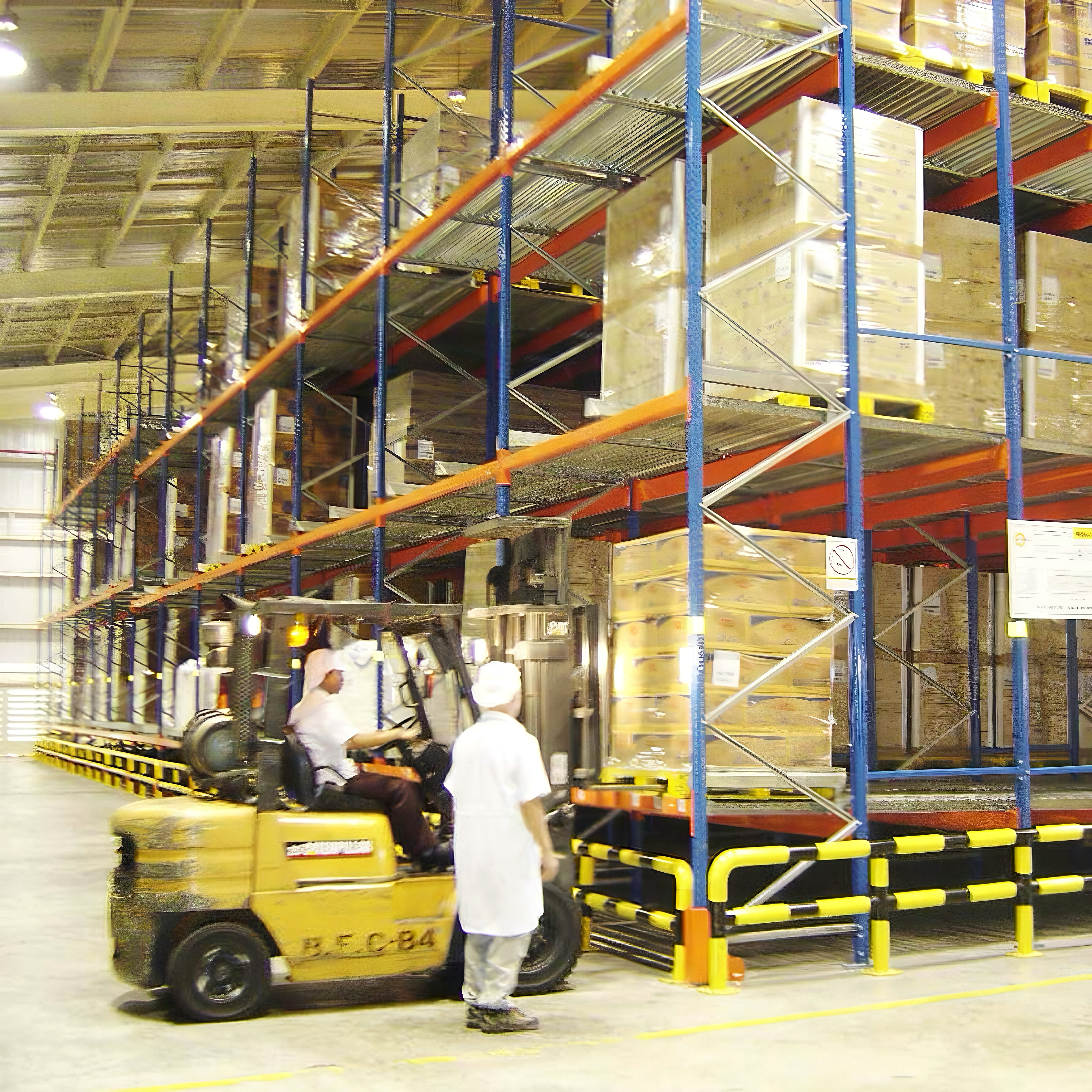 중공업용 애플리케이션을 위한 고강도 스틸 랙