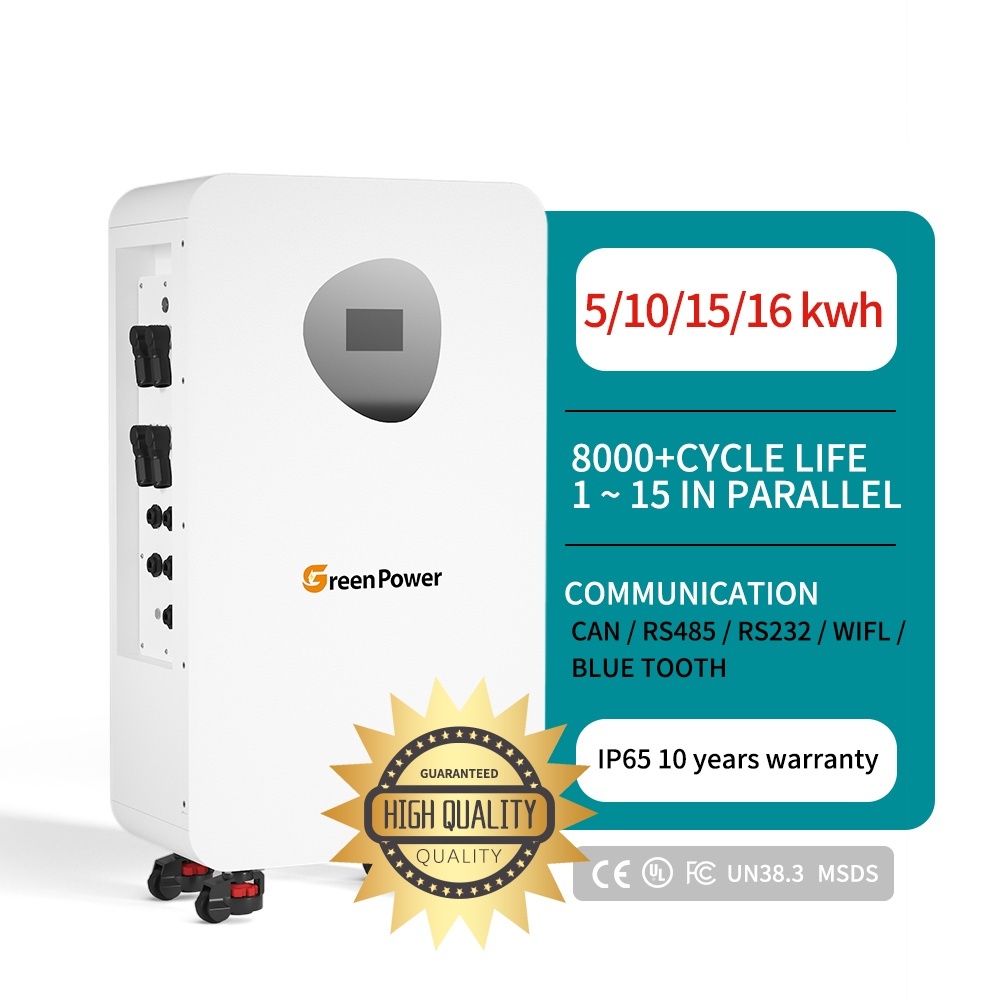 IP65 מוגנת מפני מים 51.2V 300ah 314ah אנכית מערכת סולארית Lifepo4 אנרגיה Powerwall 15kwh בטריה ליתיום למערכת סולארית לבית