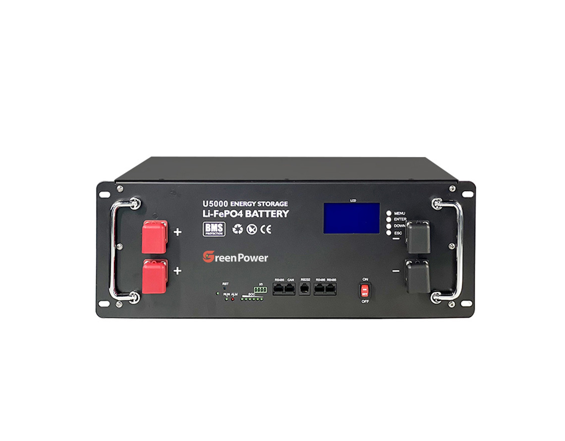 סוללת ליתיום מתלה 51.2V 200Ah