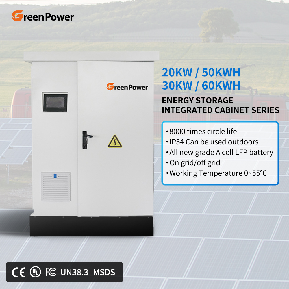 GreenPower אחסון אנרגיה 51.2 קוט