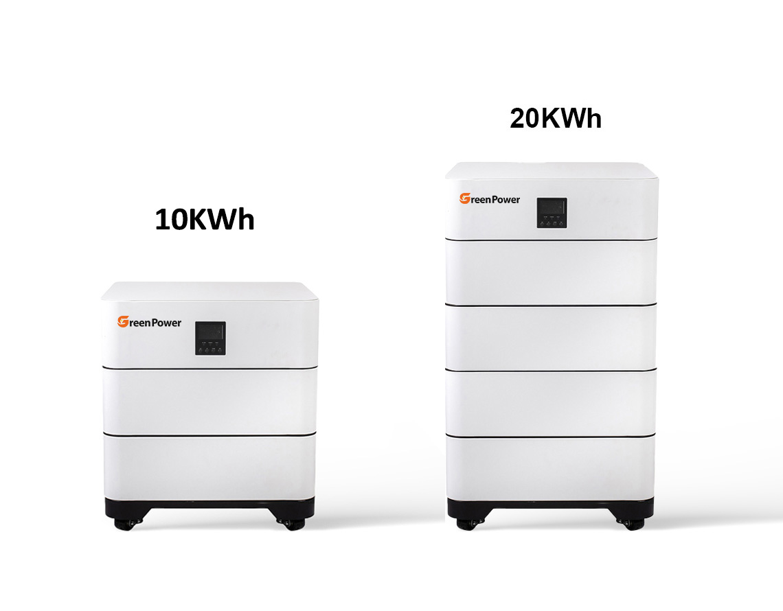 10KWh LiFePO4 אחסון סוללה