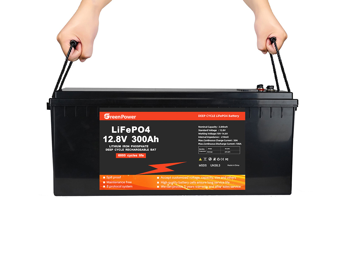 למה לבחור בסוללות LiFePO4 12V 24V לצרכים שלכם