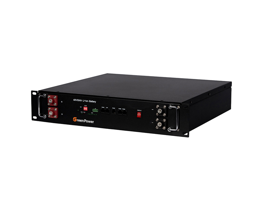 סוללת מתלה שרת Lifepo4 25.6V 200Ah