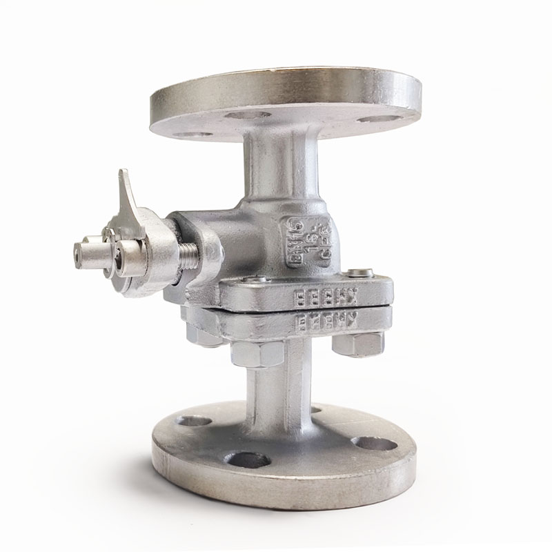 Válvula de bola de acero inoxidable con flange Válvula manual con flange Resistencia al desgaste, resistencia a altas temperaturas, resistencia a la corrosión para equipos petroquímicos Equipos mineros sistema de drenaje especificaciones completas pueden ser personalizadas y reemplazadas procesamiento