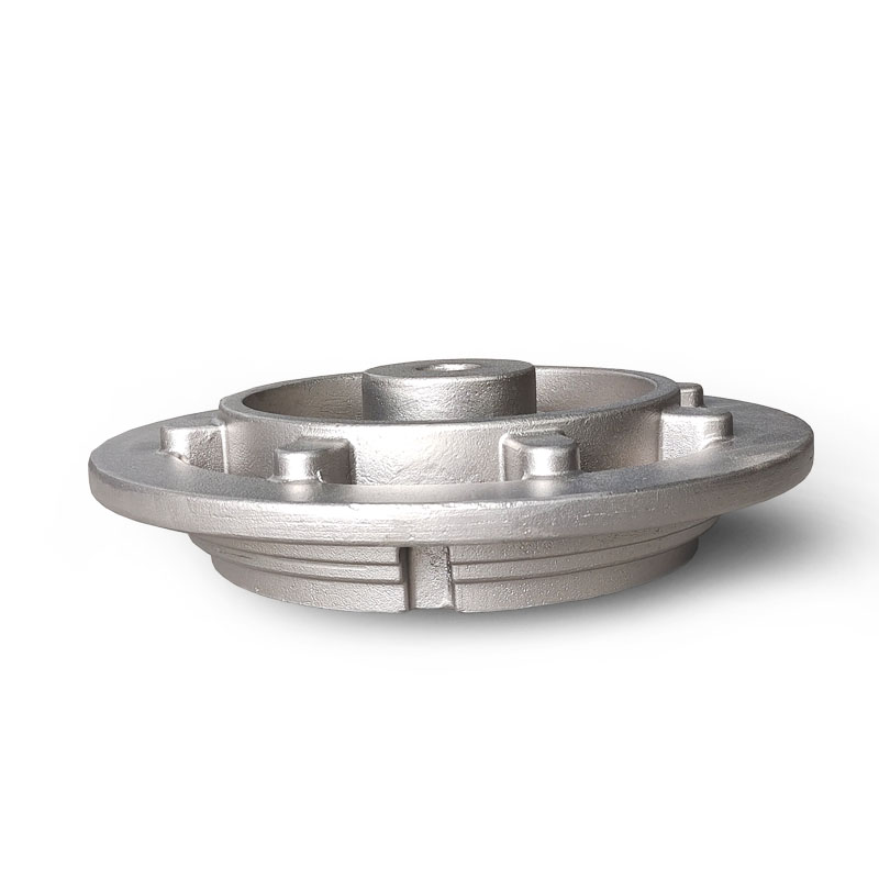 Fabrication professionnelle de pièces en fonte inoxydable, tête d'auto-amorçage, roue à aubes, couvercle d'extrémité, accessoires de pompe à eau, accessoires de pompe à refoulement, tête d'auto-amorçage.