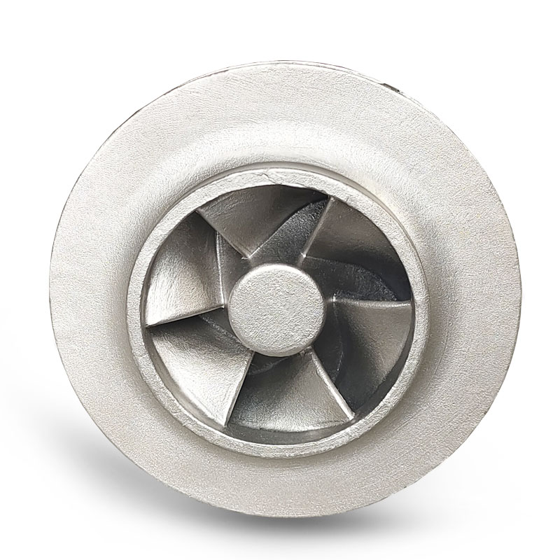 Accessoires de pompe à eau autoprimeuse, pompe centrifuge, pompe à impeller, pompe à pipeline, pompe à eaux usées Matériau en acier inoxydable 304 Acier inoxydable 316L Correction d'équilibre dynamique précise Durabilité Résistance à la corrosion Convient aux pompes industrielles / ventilateurs