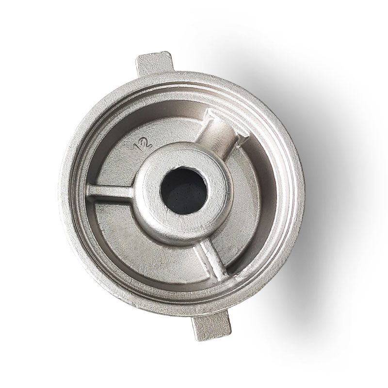 Spezialguss aus Edelstahl Gussstücke selbstprimierender Pumpenkopf Laufrad Dichtdeckel Wasserpumpenzubehör Druckförderung selbstprimierende Pumpe Pumpenkopfdeckel Pumpendeckel