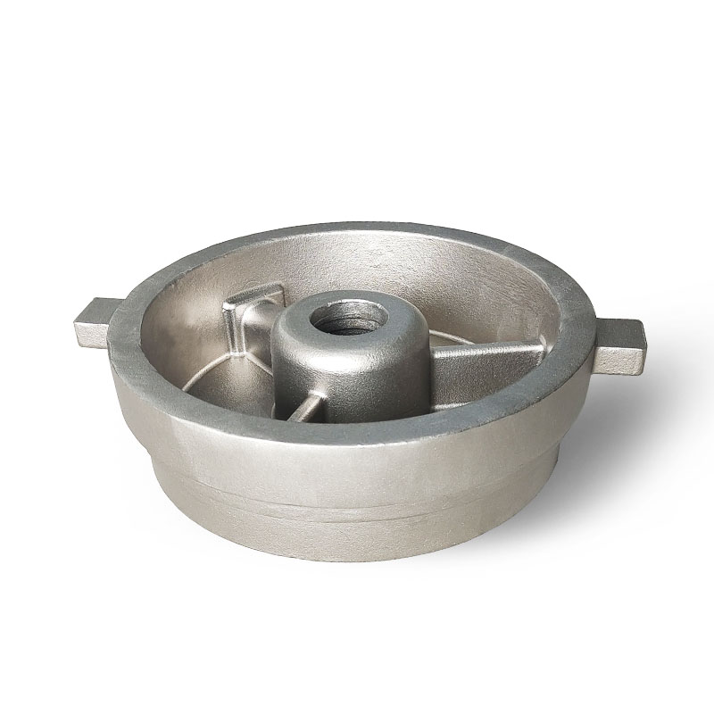 Professionelle Gußstahlgußteile für selbstprimierende Pumpenkopf-ImPELLer-Enddeckel-Wasserpumpenzubehör-Düsen-Selbtpriemer-Pumpenkopf-Manschette-Pumpendeckel, mehrere Größen können auf Wunsch des Kunden nach dem Bild angefertigt werden.