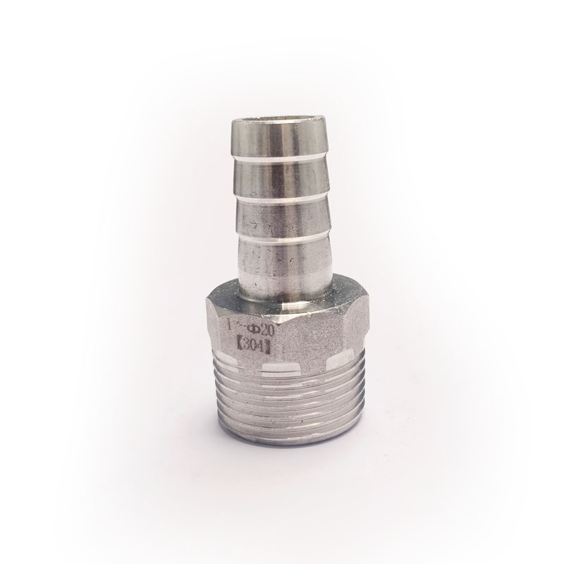 وصلة خارجية سلكية مسدسة الشكل من الفولاذ المقاوم للصدأ 304 مع رأس أنبوب جلدي سداسي الأضلاع وخرطوم أنبوب فوهات احترافية. مصنع صمامات وملحقات الأنابيب يوفر مجموعة متنوعة من المواد القابلة للاختيار، يمكن تخصيصها ومعالجتها. ملحقات الأنابيب من الفولاذ المقاوم للصدأ.