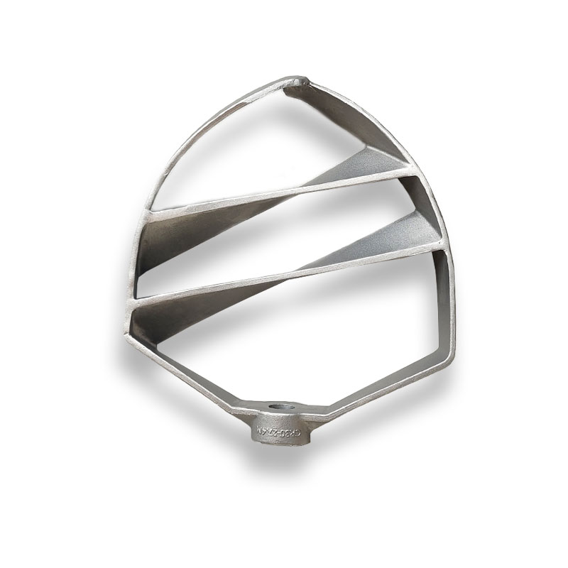 شفرات خلط من الفولاذ المقاوم للصدأ مادة 304/316L مقاومة للتآكل والمتانة مناسبة بشكل عام لمعدات خلط الأغذية/الكيميائيات يمكن تخصيصها التسليم العالمي خدمة تصنيع مخصصة عالية الجودة