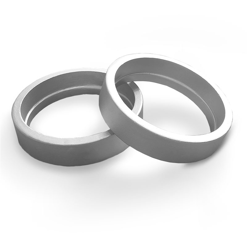 Professionelle Gußstahlgußteile für selbstprimierende Pumpenkopf-ImPELLer-Enddeckel-Wasserpumpenzubehör-Düsen-Selbtpriemer-Pumpenkopf-Manschette-Pumpendeckel, mehrere Größen können auf Wunsch des Kunden nach dem Bild angefertigt werden.