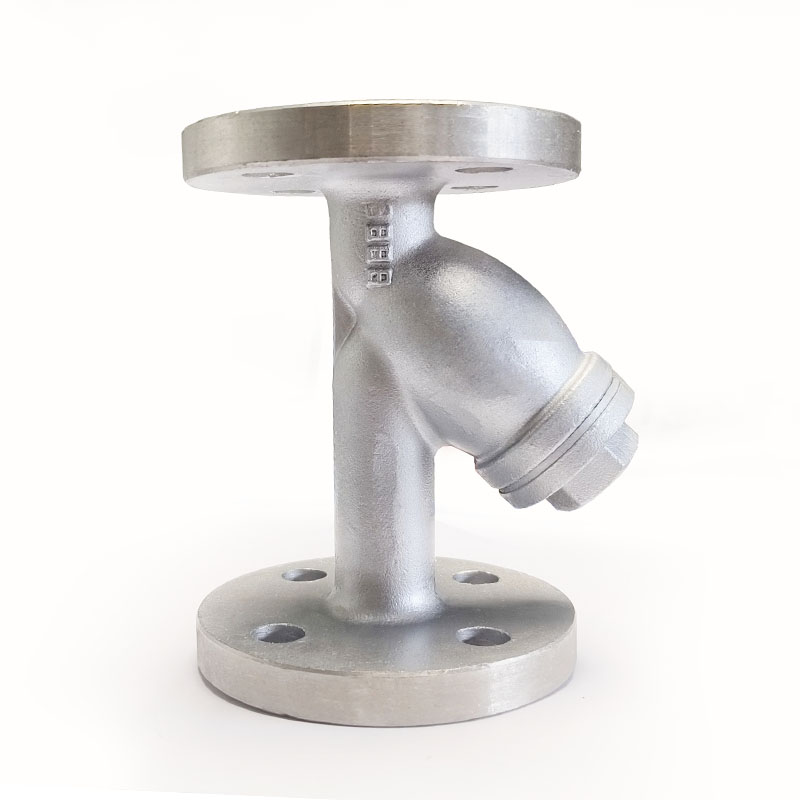 Tube filtre en acier inoxydable de type Y accessoires pour système d'alimentation en eau tripartite matériau 304/316L Précision élevée raccord filtre en acier inoxydable résistant à la corrosion et à la pression blocage peut être personnalisé et remplacé