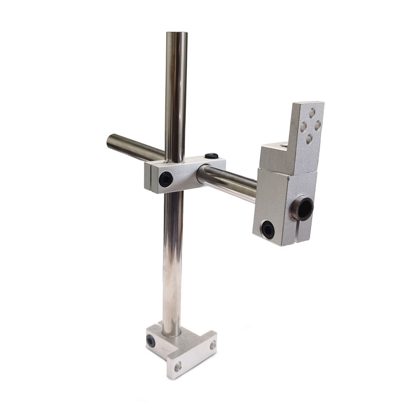 Edelstahl verstellbarer Sensorhalter Fotoelektrischer Sensor Rotlichtanpassung unter jedem Winkel Sensorhalter Leichtaluminium hochwertig beständig Kraftfahrzeugroboter/Roboterhundteile Automobilteile Überwachungssystem Zubehör