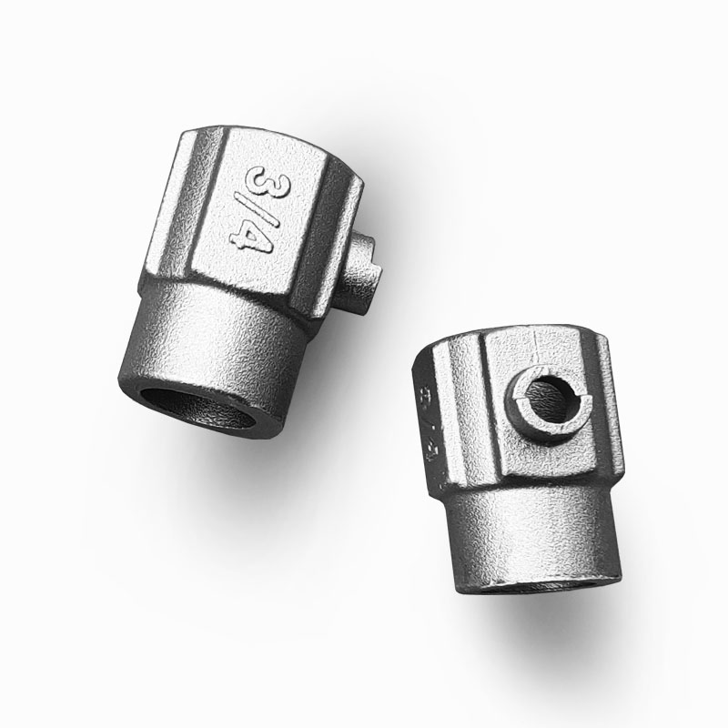 Acier inoxydable 316L 304 Acier au carbone Pièces de machinerie de précision Fabrication de pièces anti-corrosion et anti-fissuration par gel Robinet à bille avec bride Accessoires de robinet Extrémité de robinet Robinet à bille monobloc Interrupteur de robinet Accessoires d'équipement mécanique