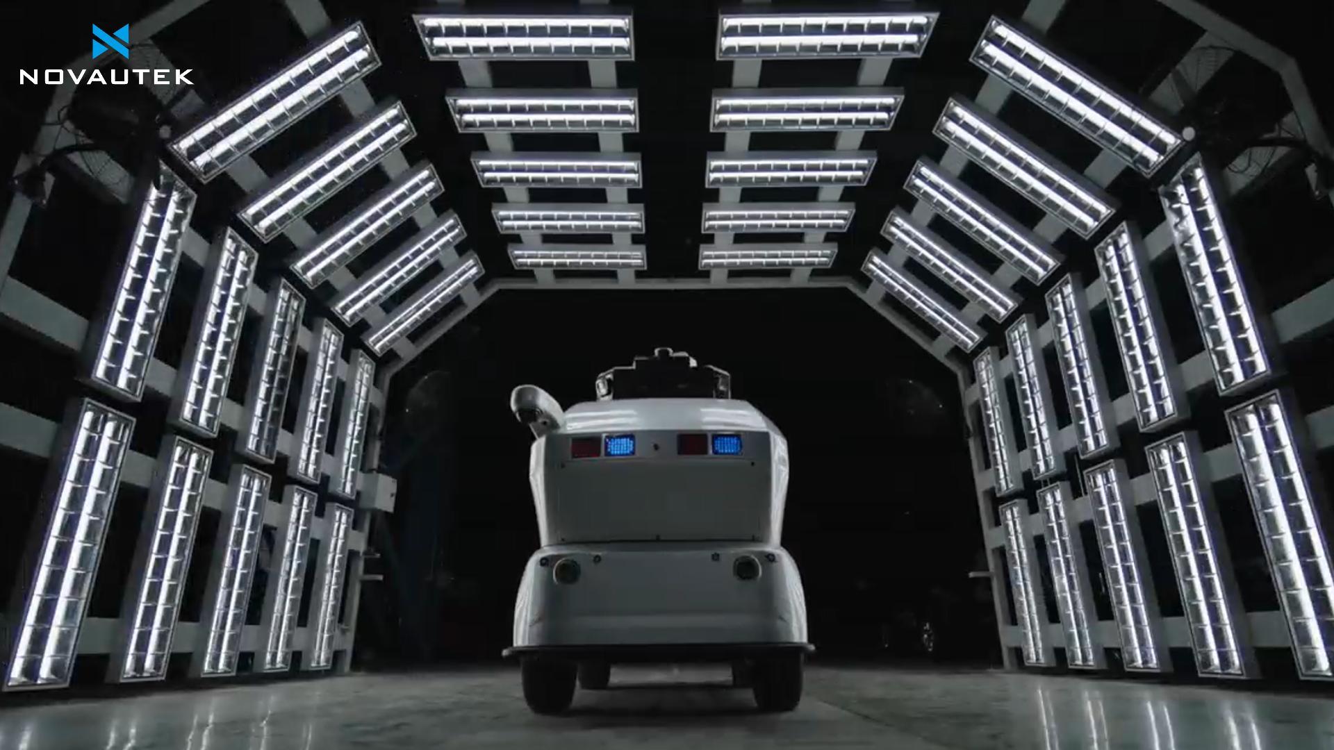 Security Robot — X3