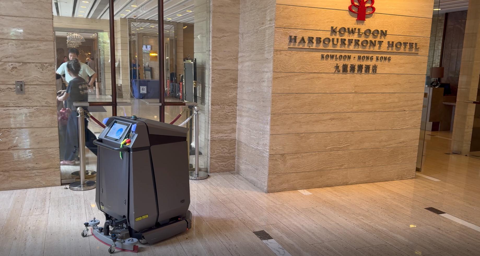 海湾轩海景酒店案例（中国-香港）