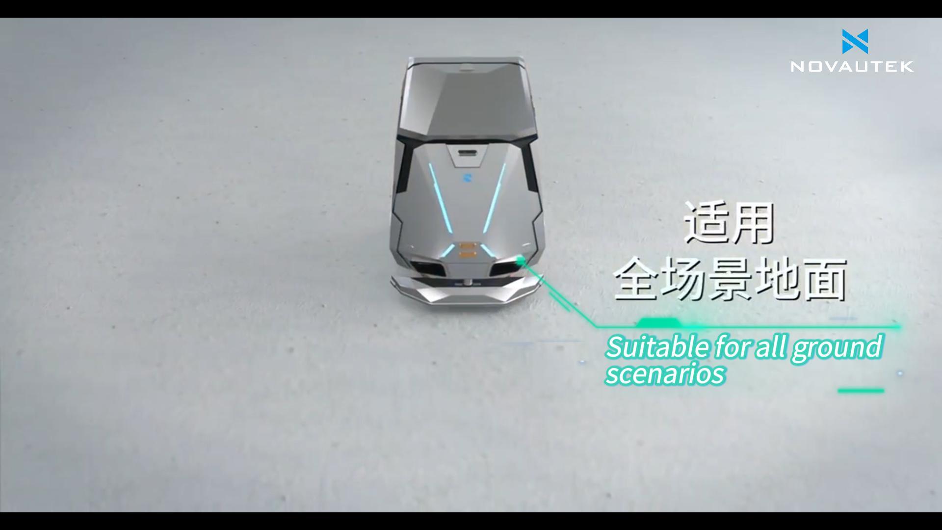 Indoor Cleaning Robot — iStar-6