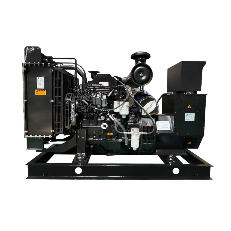 cUMMINS မော်တာပါ 100KVA အသံတိတ်မျိုးဆက်ထုတ်စက်