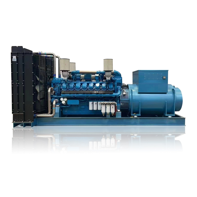 1000KVA WEICHAI အင်ဂျင်နဲ့ ဖွင့်ထားတဲ့ အမျိုးအစား ဂျင်နရေတာ