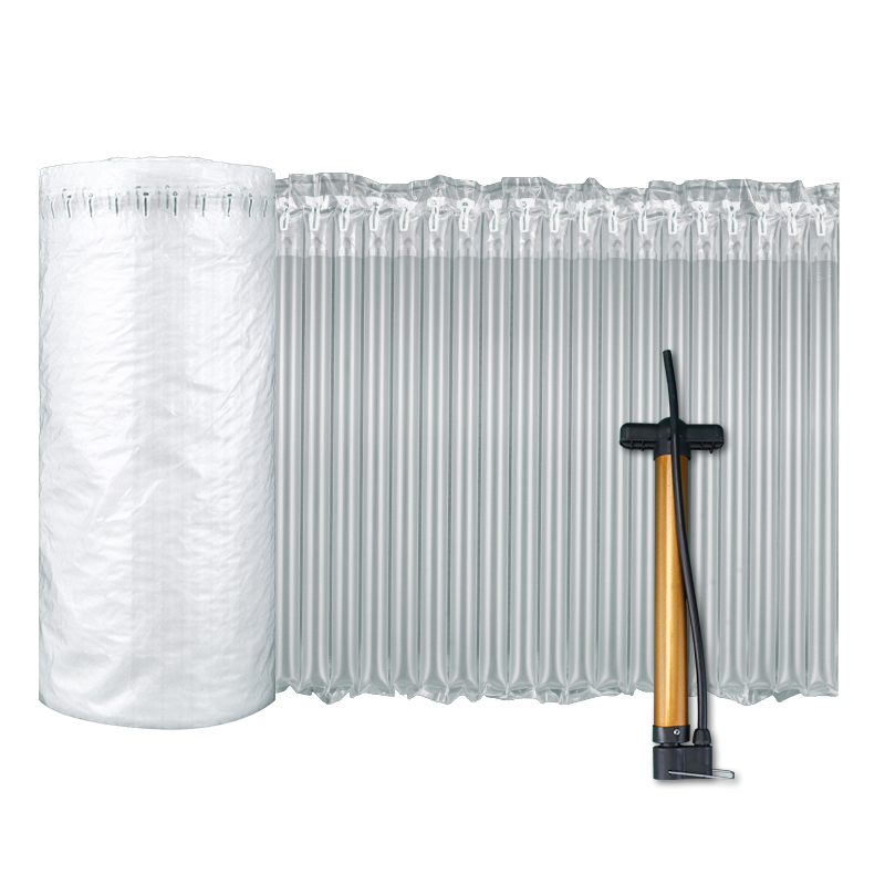 Mocne antywstrząsowe materiały logistyczne, opakowanie kolumnowe powietrzne