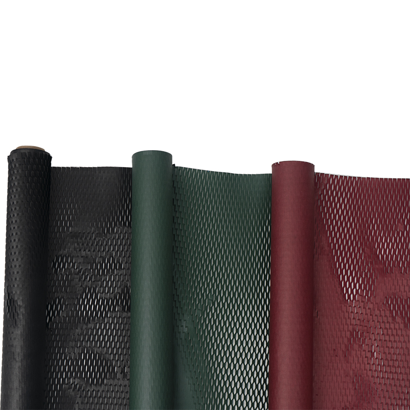 環境にやさしい郵送用包装材料 カラフルなハチの巣状の紙 ギフト包装用