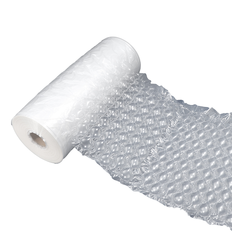 Powlekany materiał amortyzujący do przesyłek LDPE Folia poduszki powietrznej z nylonu dla kruchych przesyłek