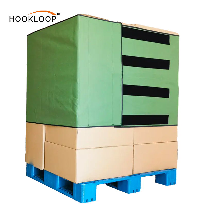 Correas para Palets Reutilizables y Flexibles de Tela de Lona Reforzada para una Logística Eficiente