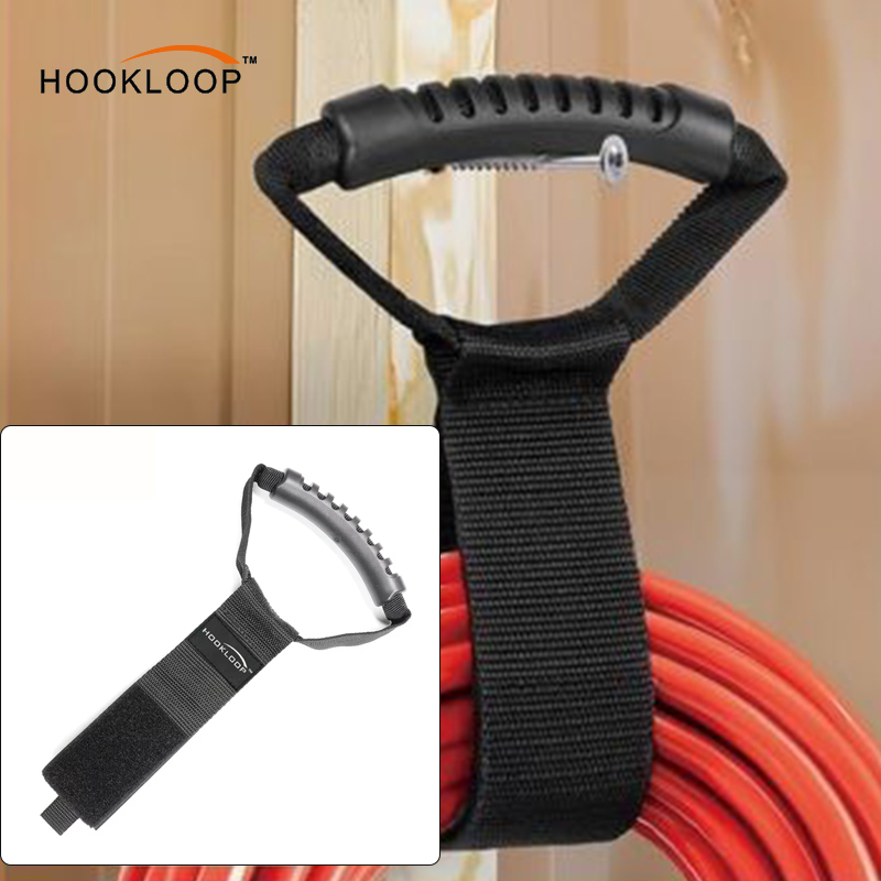 Wytrzymałe paski do noszenia z zamkiem Velcro®, paski do transportu długich przewodów elektrycznych