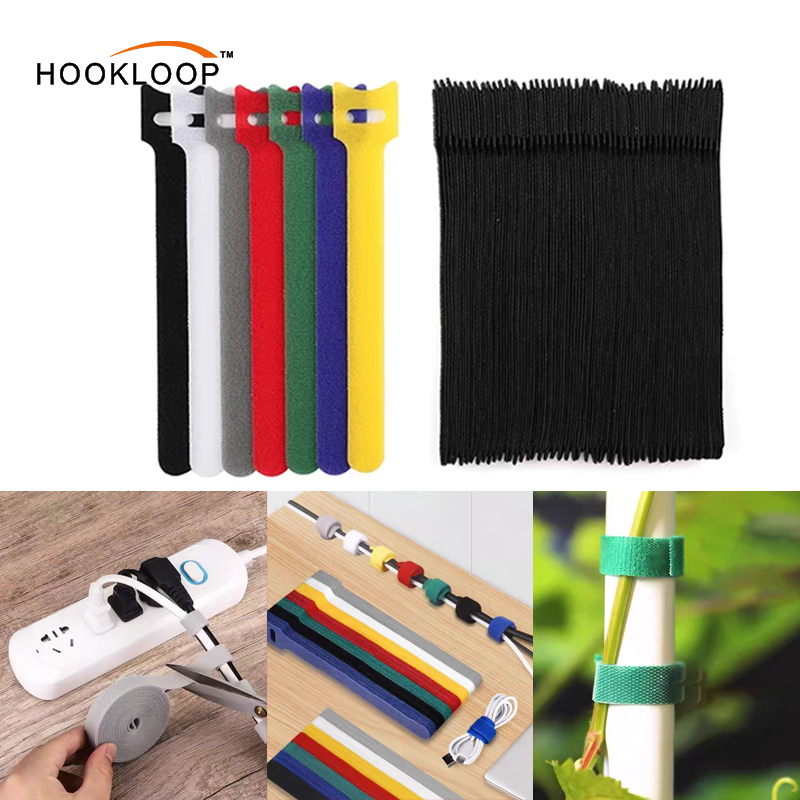 Amarras de Cabo Hook and Loop com Formato de Cabeça de Gato