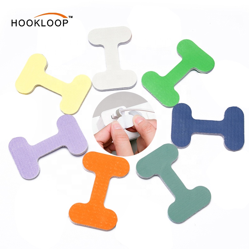 Wholesale Okrúhle káblové štítky Viacfarebné písacie štítky na káble Štítky na drôty Káblové značky pre správu a identifikáciu káblov