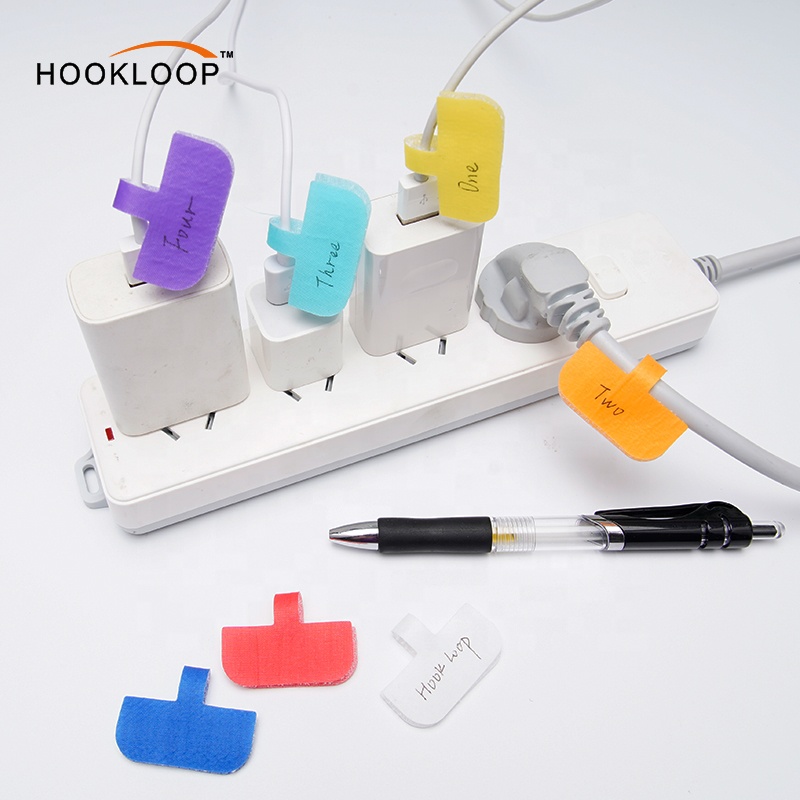 Ознаке за каблове по прилагођеној величини, трака за затварање, стандардне више боје, ознаке за уписивање на кабл, ознаке за жице, ознаке за каблове и жице