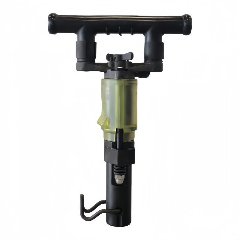 Y6 Light-duty Hand-held Rock Drill for Granite/Marble Blasting | Only 6kg