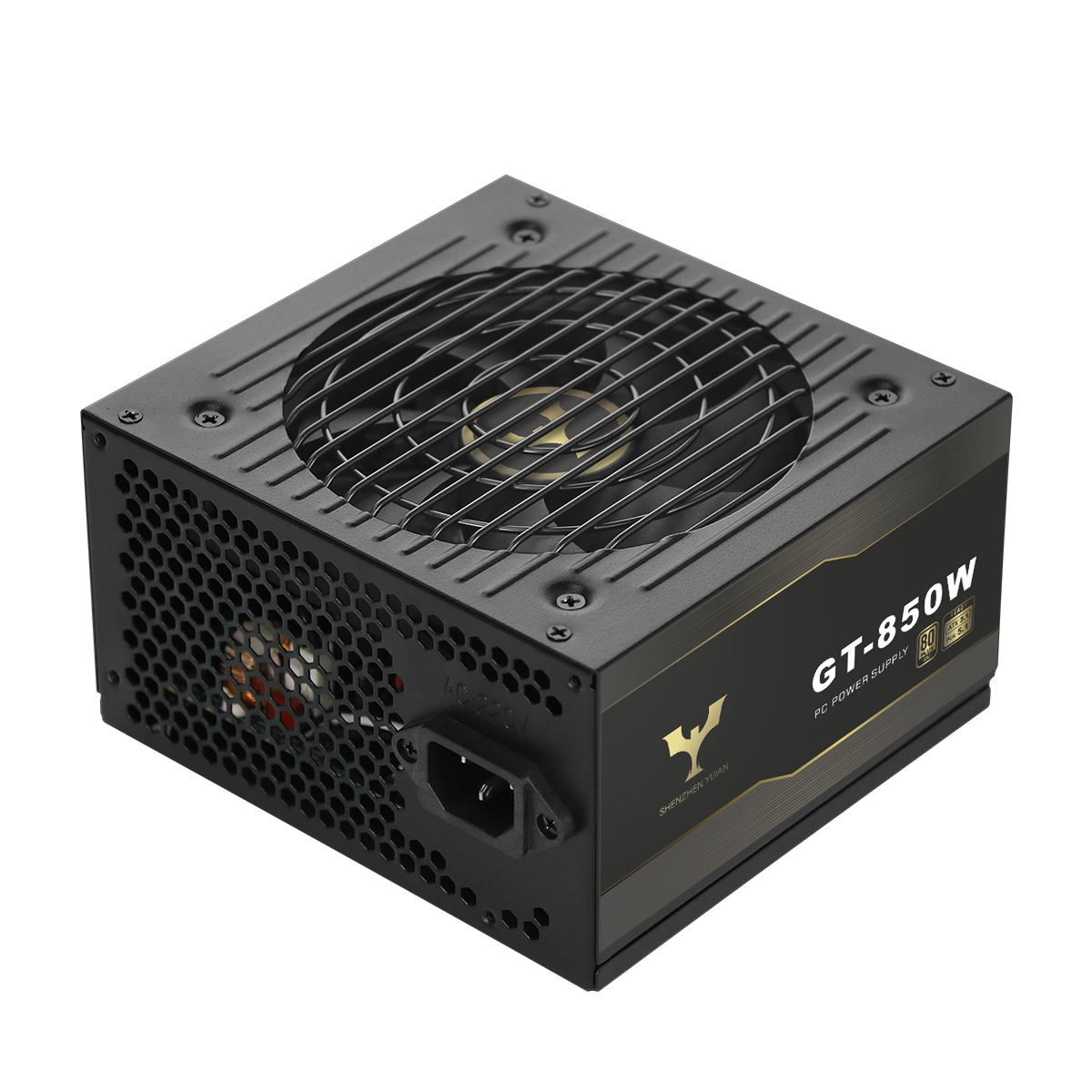 80Plus Gold GT-850W Non-modular ATX PC Power Supply Power Supply Unit PSU Kompüter Oyunları üçün