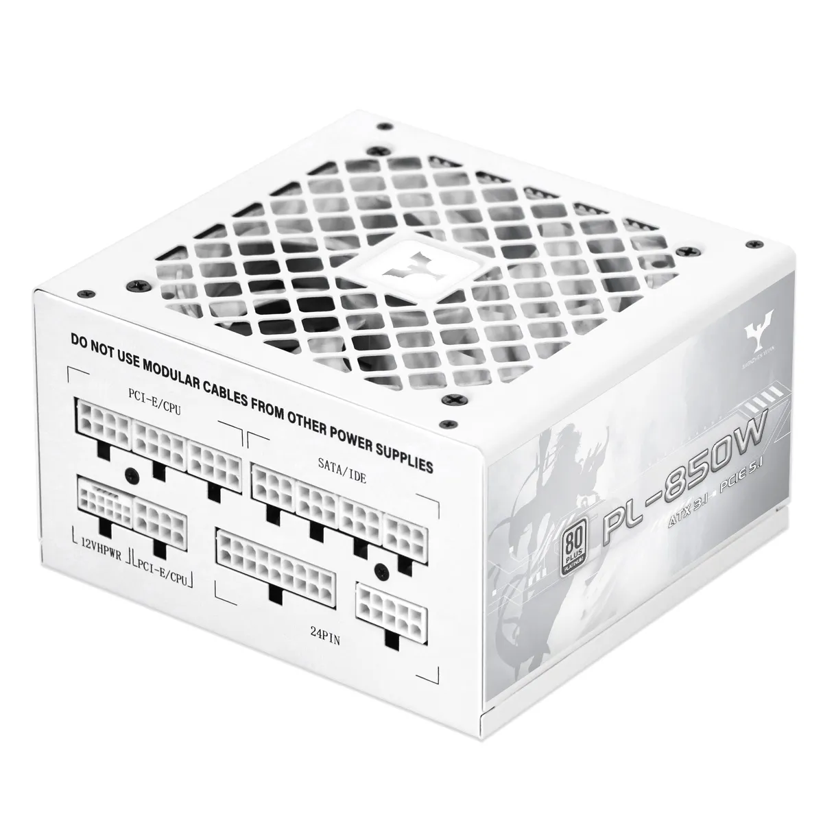 80Plus Platinum PL-850W Tam modulyar PC power supply ATX power supply PSU