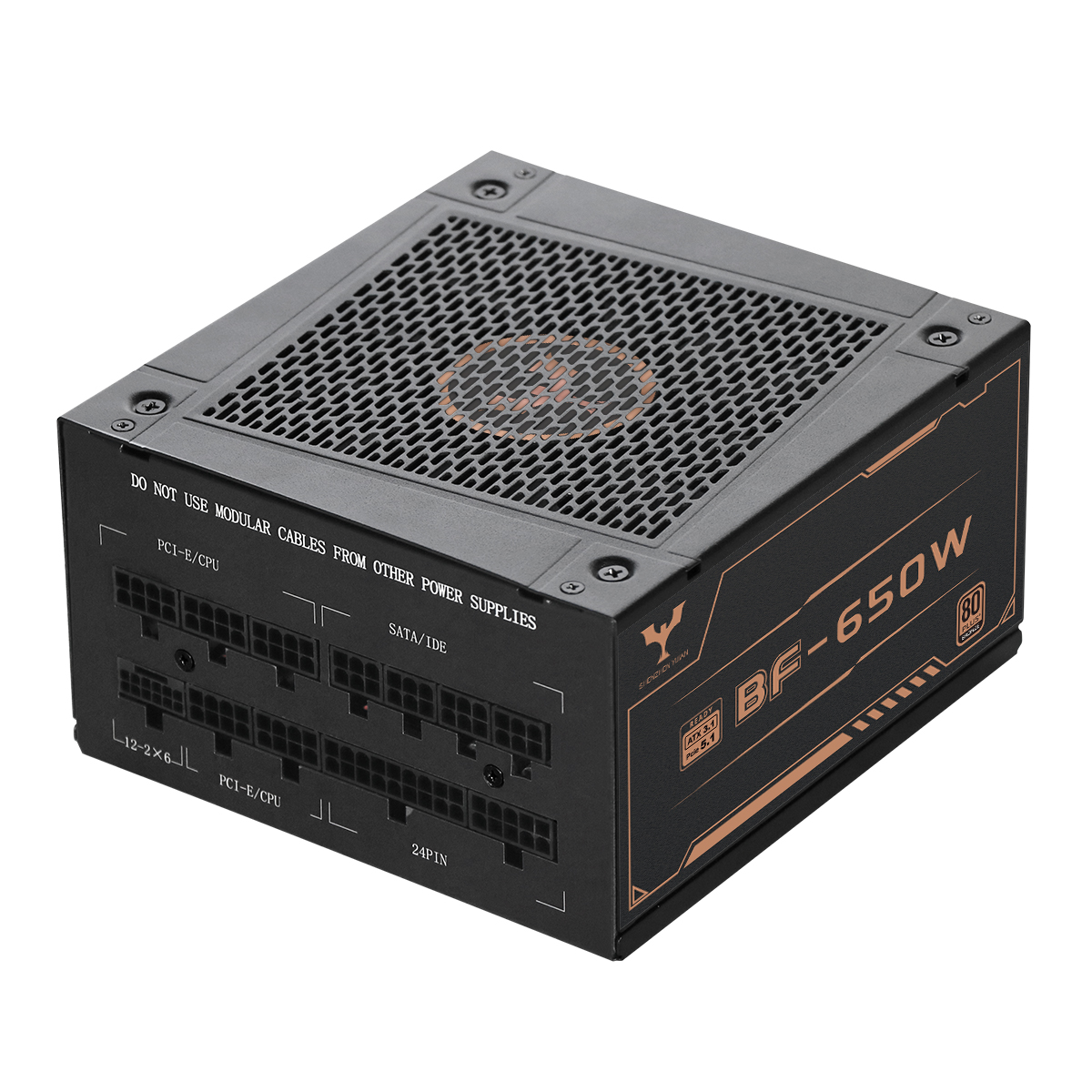 80Plus Bronze BF-650W Full modular PC power supply ATX power supply for Server