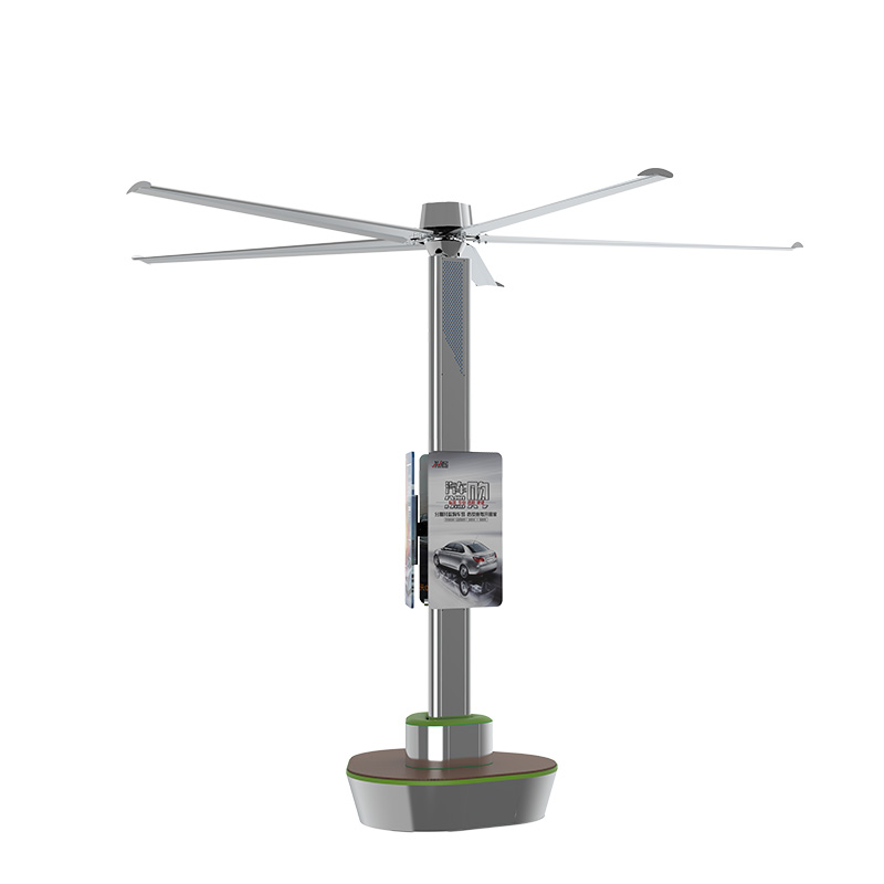 DW.Fans pole hvls fan