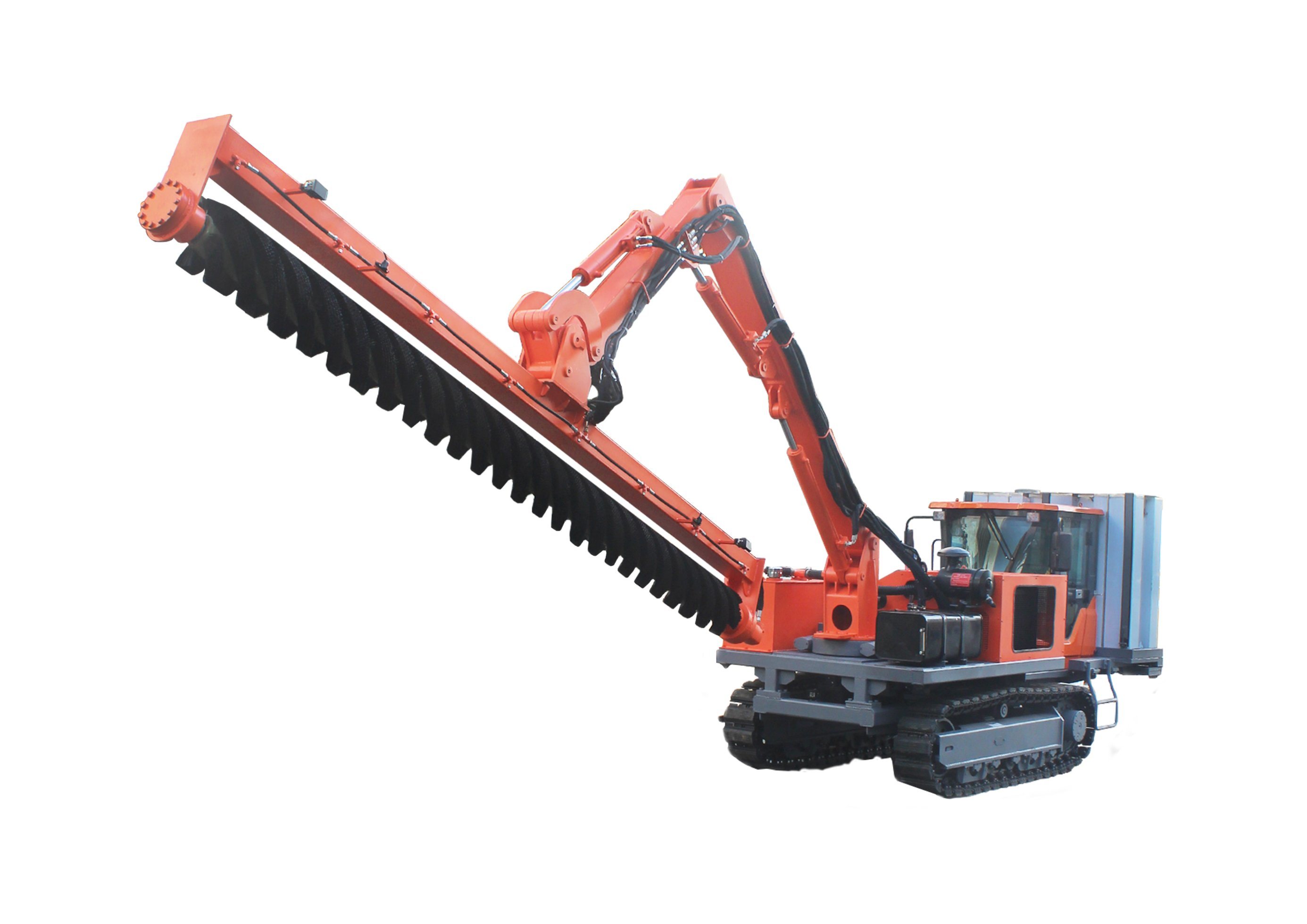 【ניקוי פאנלים】מכונת ניקוי פאנלים סולאריים