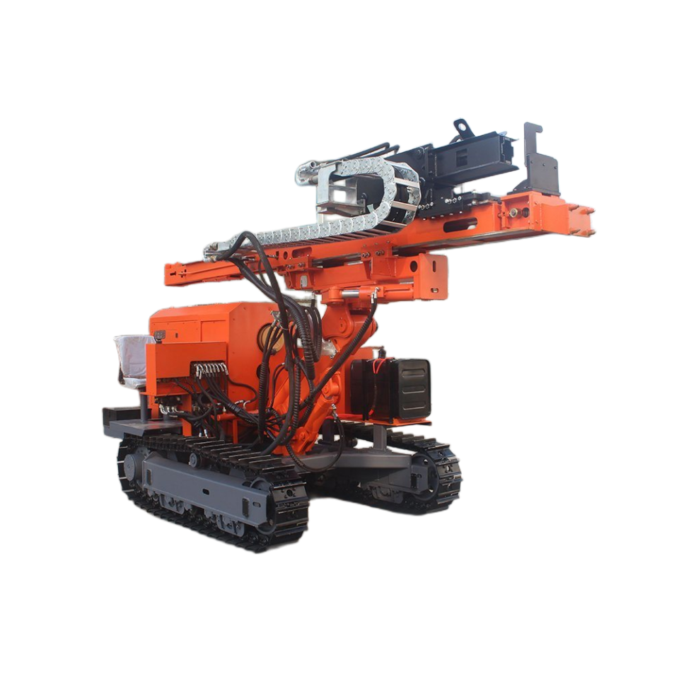 【Solar】MZ460Y-3 Solyar Loyihasi Ramming/Drilling Stolb Chiqaruvchi