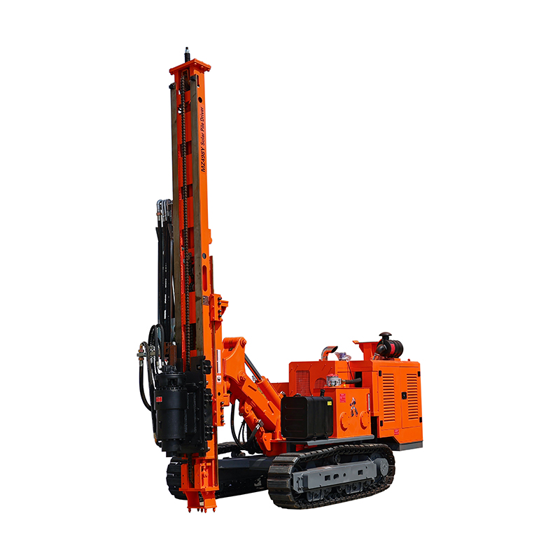 【Solar】MZ498Y Soliq energiya uchun zamin vitrini piling mashini