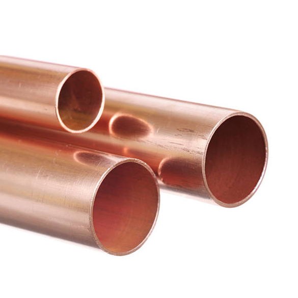 Copper water pipe