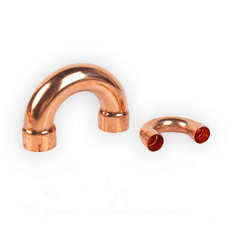 brass v press fitting 90 elbow female-5
