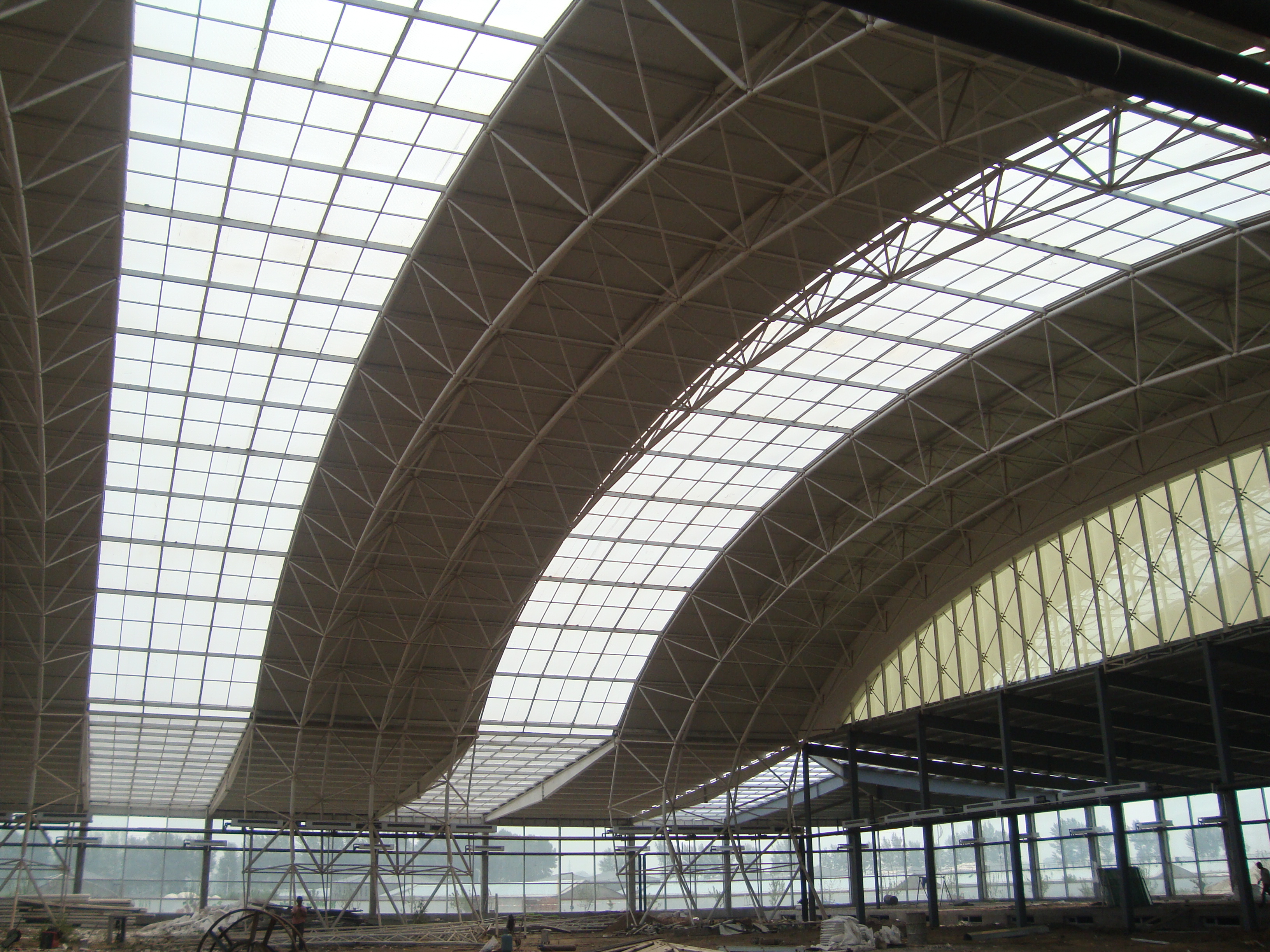 ת Pebashim של לוח פוליקרבונט שקופה במראות מוזיאונים