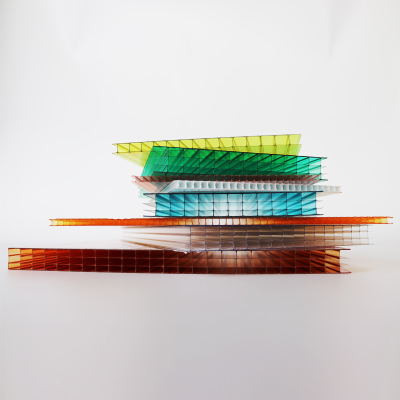 עיבוד פוליקרבונט מרובע לבניינים חוסכים אנרגיה