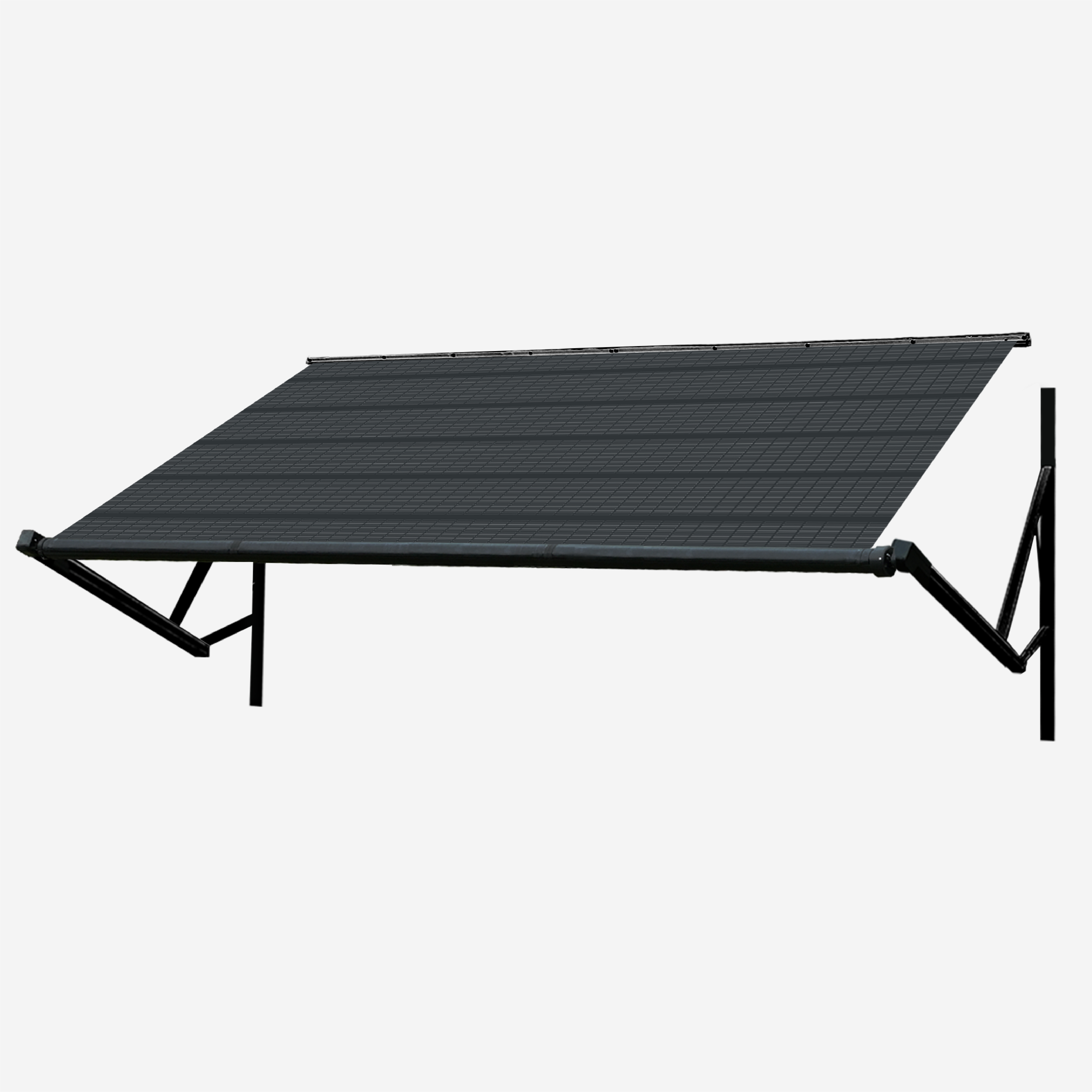 AWNLUX SA5700 Electric Flexible Solar RV Awning