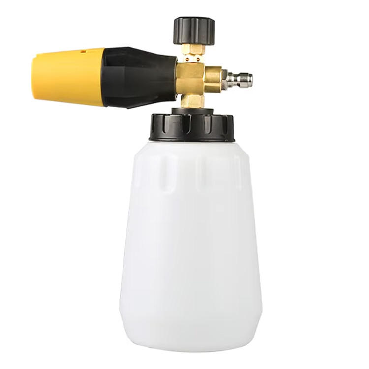 Jimatkan masa dan tenaga dengan meriam buih untuk pembersihan yang cekap