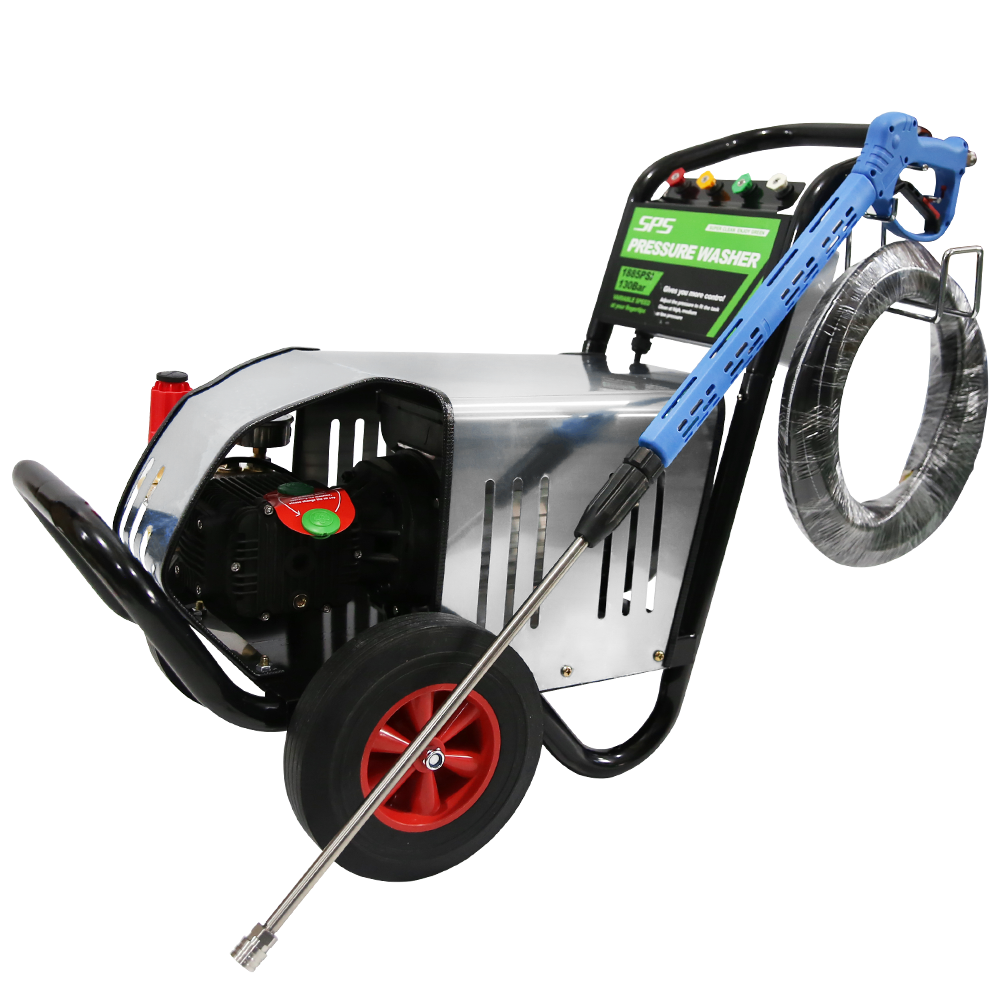 The Professional's Choice: 8 Heavy-Duty Pressure Washers for Daily Commercial Use