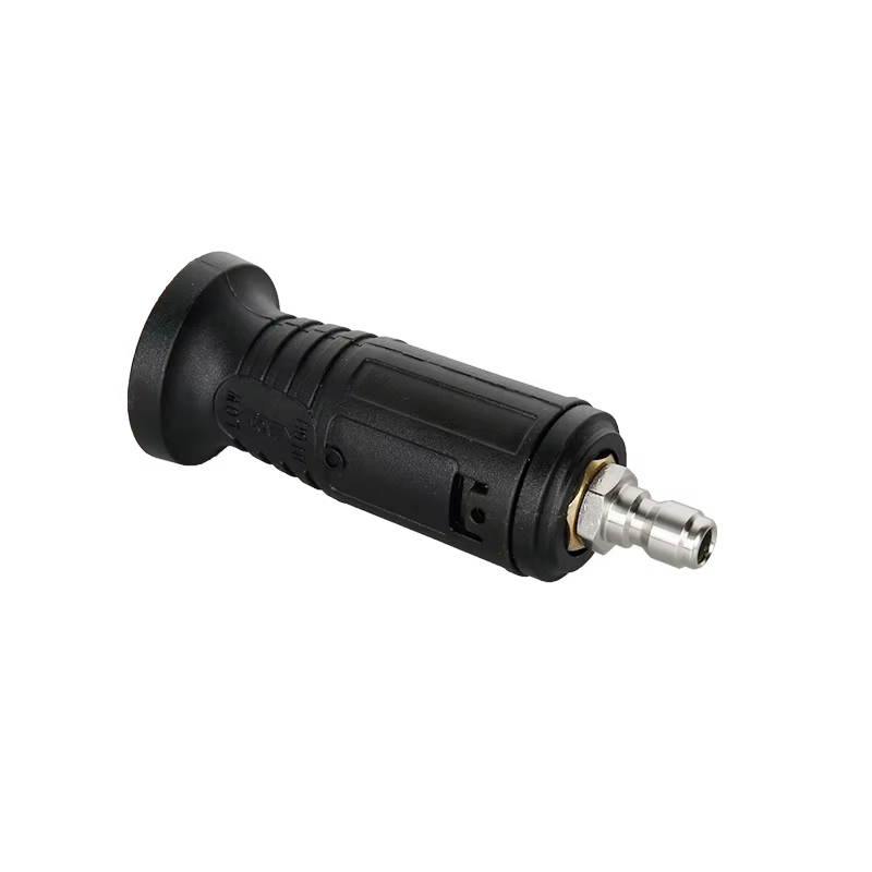 sps black adjustable car pressure washer accessories duckbill nozzle-2