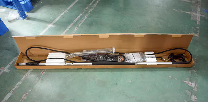 sps 29mpa 3 section telescoping extension wand for high pressure washer pressure water gun telescopic gutter cleaner-4