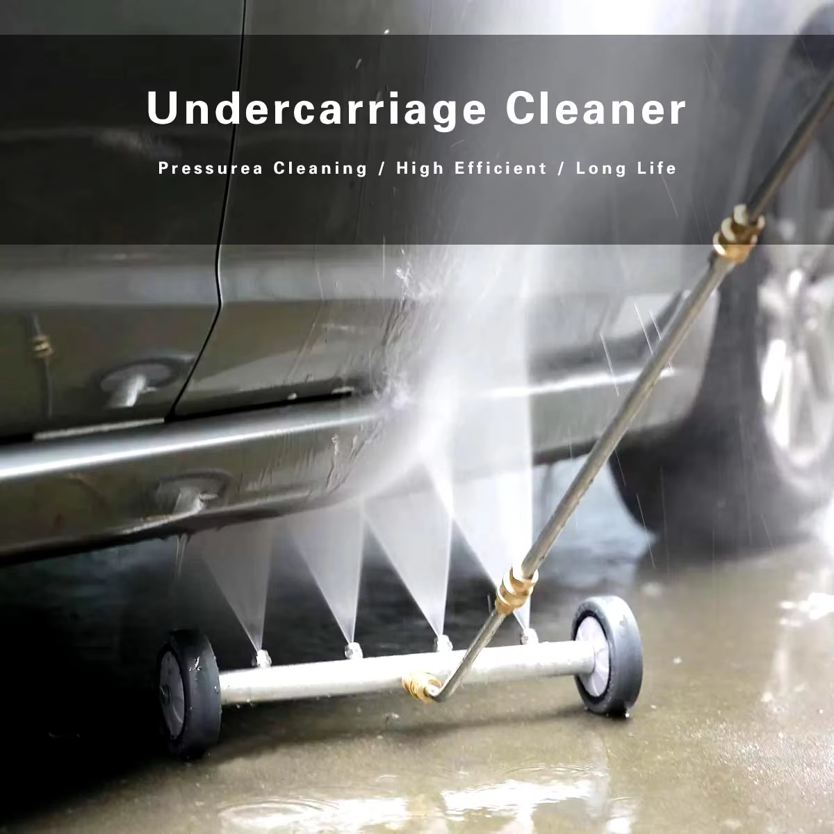 sps 4000 psi surface high pressure car undercarriage cleaner chassis under washer for car pressure washer-2