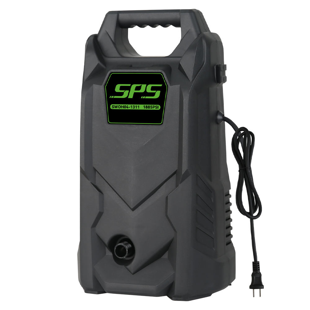 Portable Electric Pressure Washer 1500w 130Bar Automatic Power Car Washer High Pressure Cleaner Machine